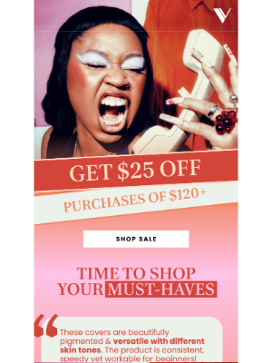 Valentino Beauty Pure - There’s still time to save $25
