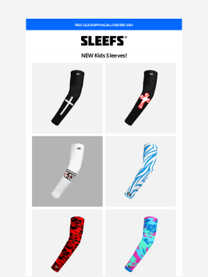 Sleefs - New Kids Arm Sleeves 💪