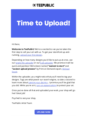TeePublic - TeePublic Here - Just 1 More Step