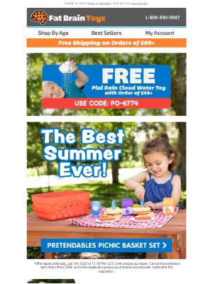 The Best of Summer, in Your Own Backyard!