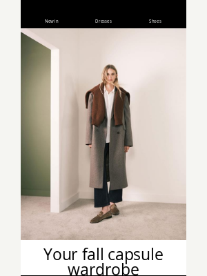 ASOS  - This week's story: fall capsule wardrobe