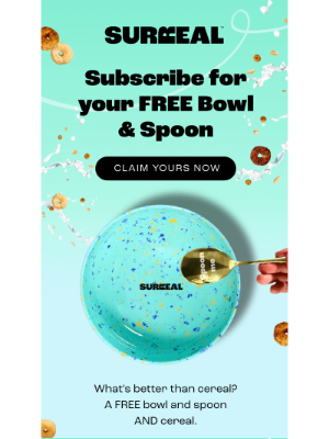 Surreal (United Kingdom) - Free stuff > pay day