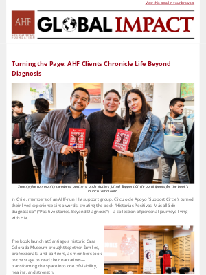 AIDS Healthcare Foundation - Chronicling life beyond diagnosis