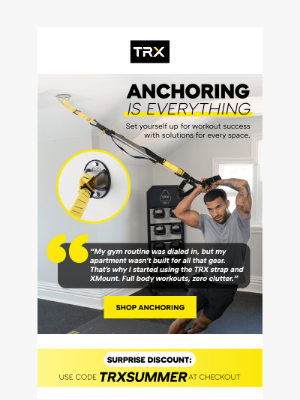 TRX Training - The Key to Better Workouts