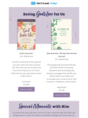 Devotionals from Our Daily Bread