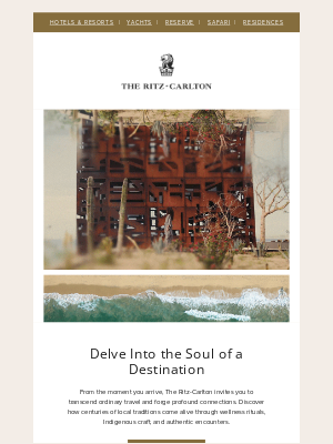 Gaylord Hotels - INSIDE THE RITZ-CARLTON: Mary, Your Guide to Deeper Travel