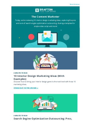 Brafton - 10 marketing ideas to borrow from interior designers