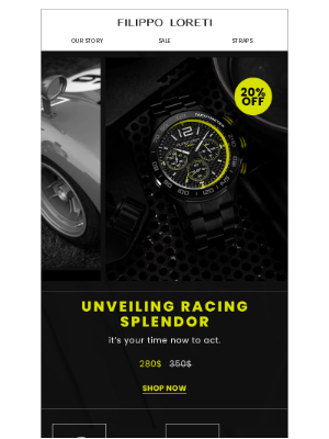 Filippo Loreti - Get Racing 🏁 with Corsa Sport - Limited Offer!