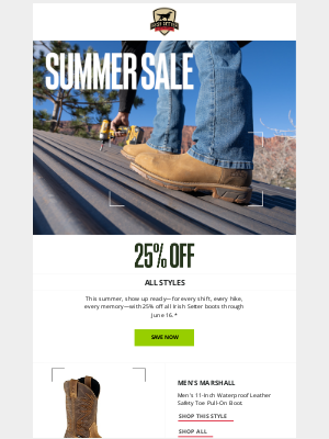Vasque - Your Boots. Your Deal. 25% OFF.
