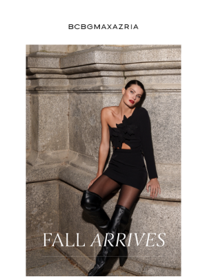 BCBG - Fall Arrives