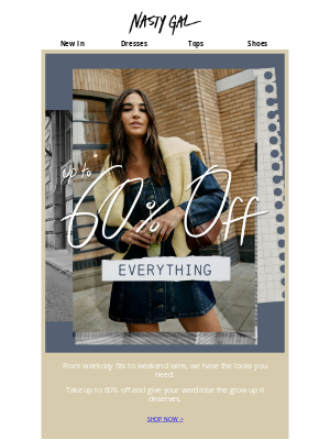 Nasty Gal (United Kingdom) - Step into style