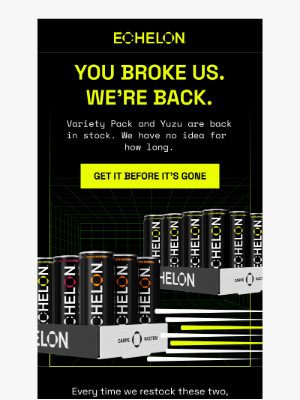 Bravo Sierra - Our #1 Best-Seller is Back!