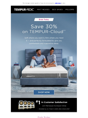 Tempur-Pedic - Ends Today: Offers on cloud-like comfort