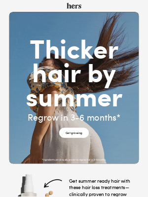 hers - Get summer ready hair!