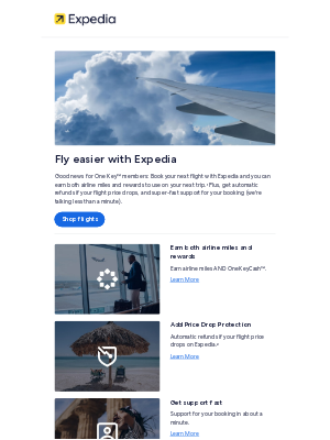 Expedia - Book a flight, earn big rewards