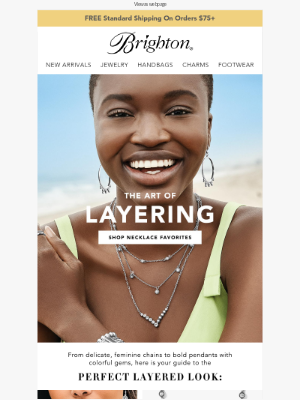 Brighton Collectibles - The Art of Layering