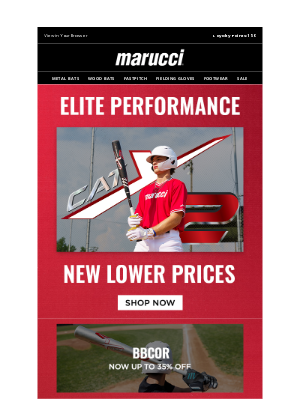 Marucci Sports - Game-Ready Bats. Just in Time for Fall Ball.