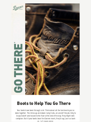 Danner - If it were easy, someone else would do it.