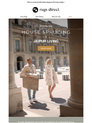 Rugs Direct - JUST LANDED: House Sprucing x Jaipur Living