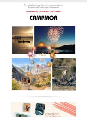 Campmor - This Month’s TrailMail: Gear, News & Good Vibes 🎒