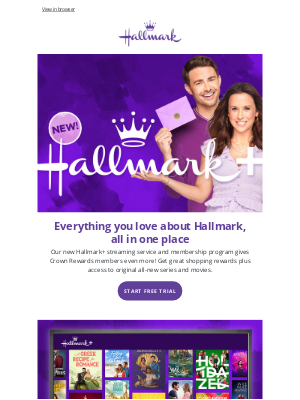 Hallmark - Hallmark+ is here—get a free trial!