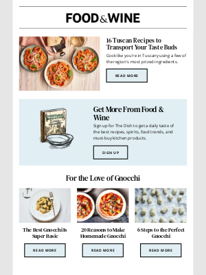 Cooking Light - 16 Tuscan Recipes to Transport Your Taste Buds