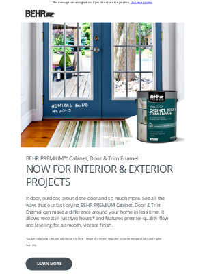 Behr Process - Revitalize Doors & Cabinets in No Time