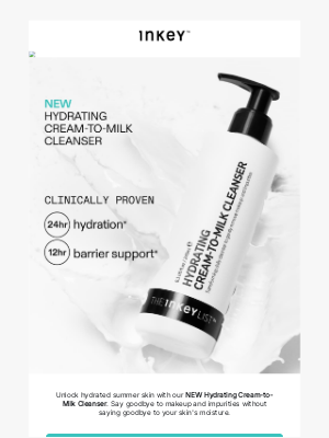 The INKEY List - Hydration starts with the first step