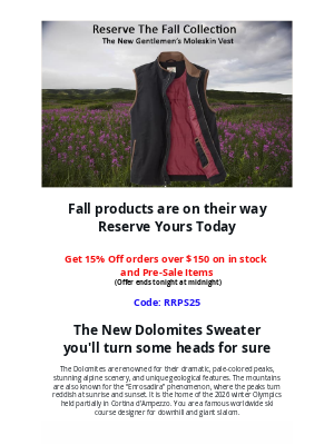 RailRiders Adventure Clothing - Fall Gear is Almost Here - Reservations Open - 15% Off