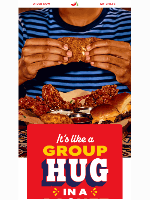 Chili's Grill & Bar - Nothing brings a table together like our Triple Dipper