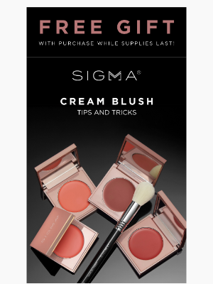 Sigma Beauty - VIP WEEKEND EXCLUSIVE: Get 2 FREE Gifts! ✨