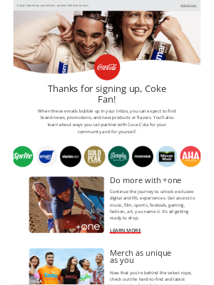 Coca-Cola Store - Welcome to your personal Coca-Cola experience