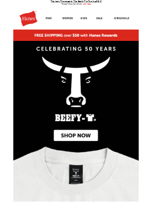 Hanes - Infinitely Better Than Anything Else Out There