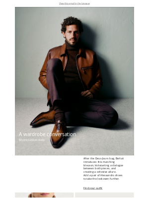 Berluti - Spotlight on Berluti’s classics