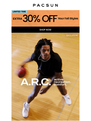 PacSun - As Seen On @shareefoneal: A.R.C. Activewear