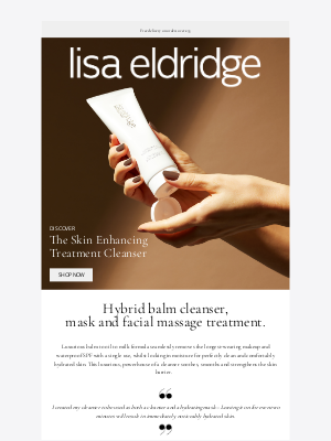Lisa Eldridge - The cleanser like no other!