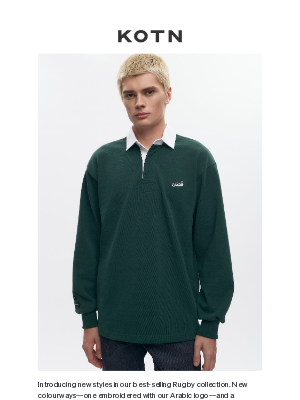 Kotn - The Rugby Collection
