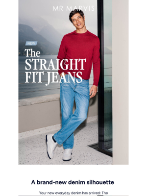 Mr Marvis (United Kingdom) - Introducing The Straight Fit Jeans