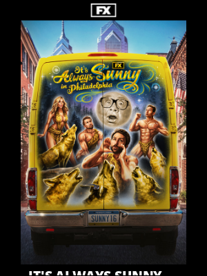 Disney+ - FX’s It’s Always Sunny in Philadelphia Premieres 6.7