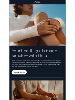 OURA - Make 2025 your healthiest year yet 💪