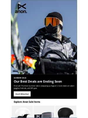 Burton Snowboards - Last Call: Don’t Miss These Summer Deals