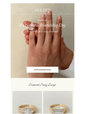 HOLDEN - pinky promise?