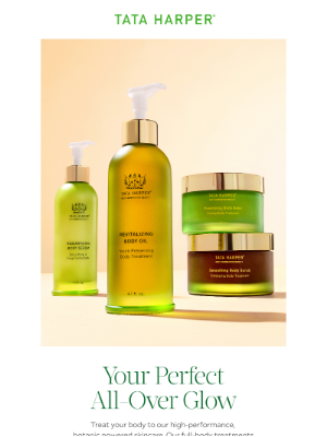 Tata Harper Skincare - Your Perfect All-Over Glow 🤩✨
