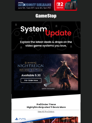 GameStop - 🌑 🔮 Only TWO days until Elden Ring: Nightreign comes out!