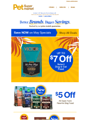Pet Supermarket - 🌞 Sizzling May Deals start NOW 🌴