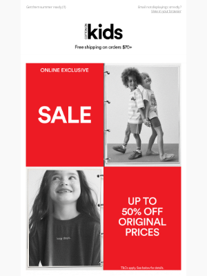 Cotton On & Co. - PSA: Up to 50% off sale 👋​