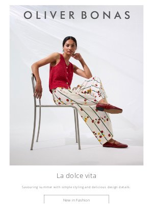 Oliver Bonas - New in | La dolce vita