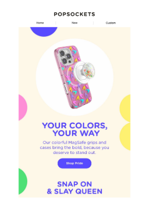 PopSockets - Colors that celebrate 🌈
