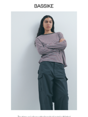 bassike - Back In Stock | Signature Stripes