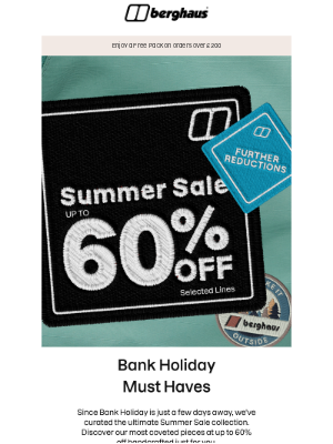 Berghaus (United Kingdom) - Most wanted + Up to 60% off